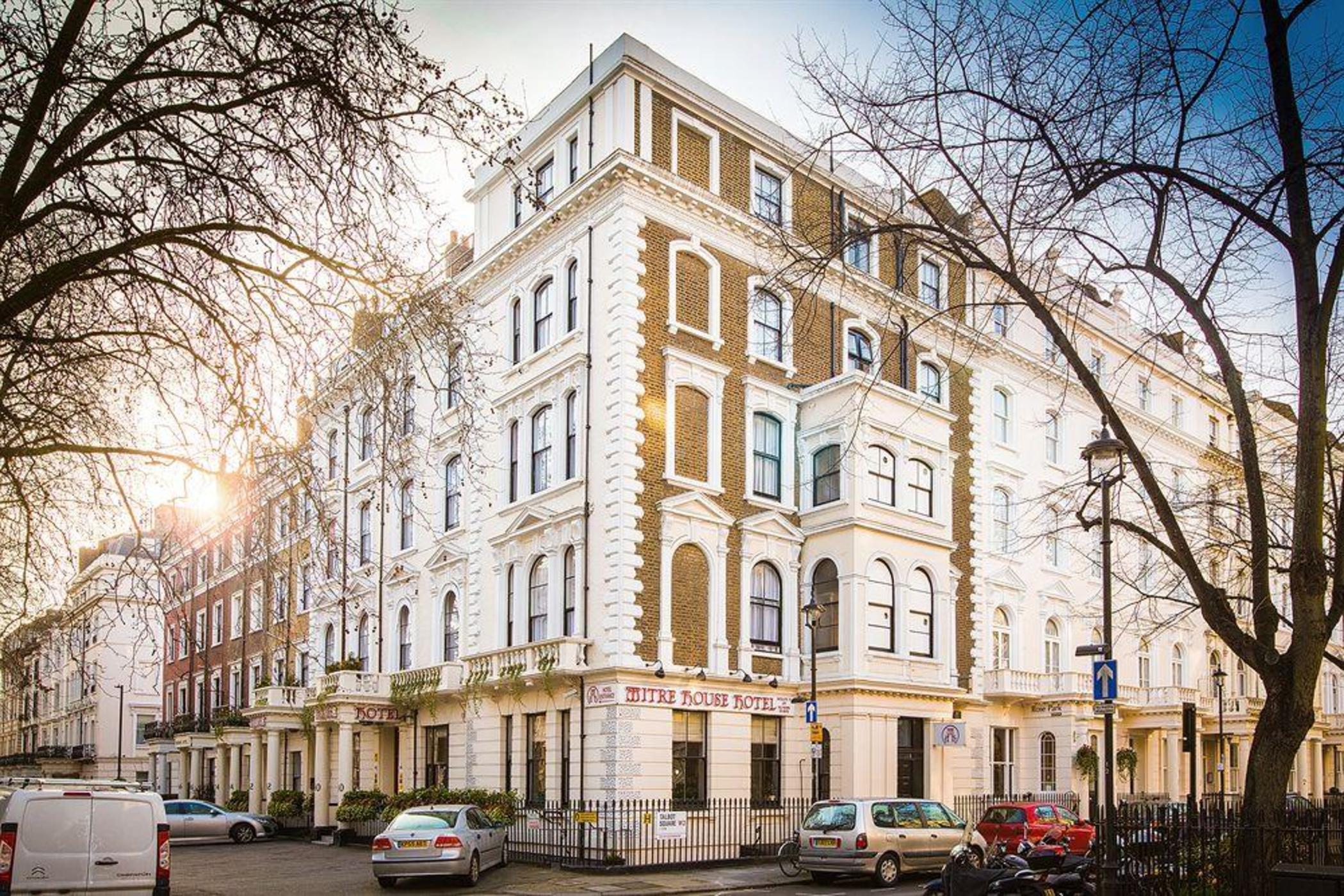 Mitre House Hotel London Ngoại thất bức ảnh